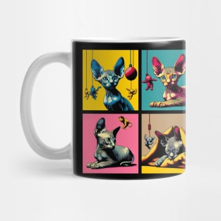 Sphynx Pop Art - Cute Kitties Mug